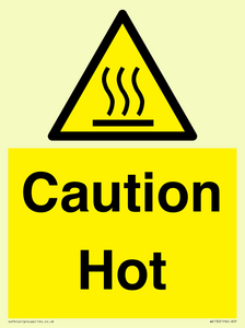 Caution Hot